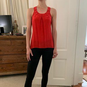Red tank top
